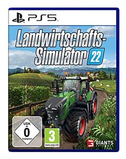 Landwirtschafts-Simulator 22 [Playstation 5] (PEGI)