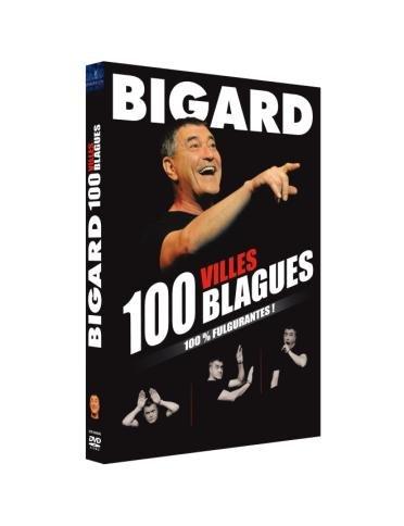 Jean-marie bigard, 100 villes 100 blagues [FR Import]