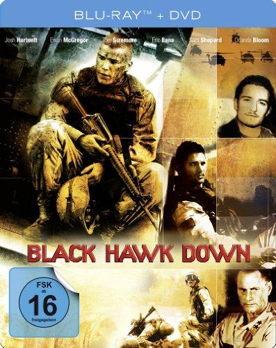 Black Hawk Down - Steelbook  (+ DVD) [Blu-ray]