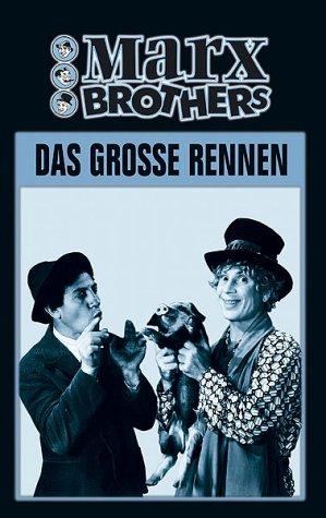 Marx Brothers - Das große Rennen (engl./deutsch) [VHS]