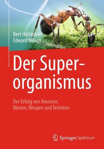 Der Superorganismus: Der Erfolg von Ameisen, Bienen, Wespen und Termiten