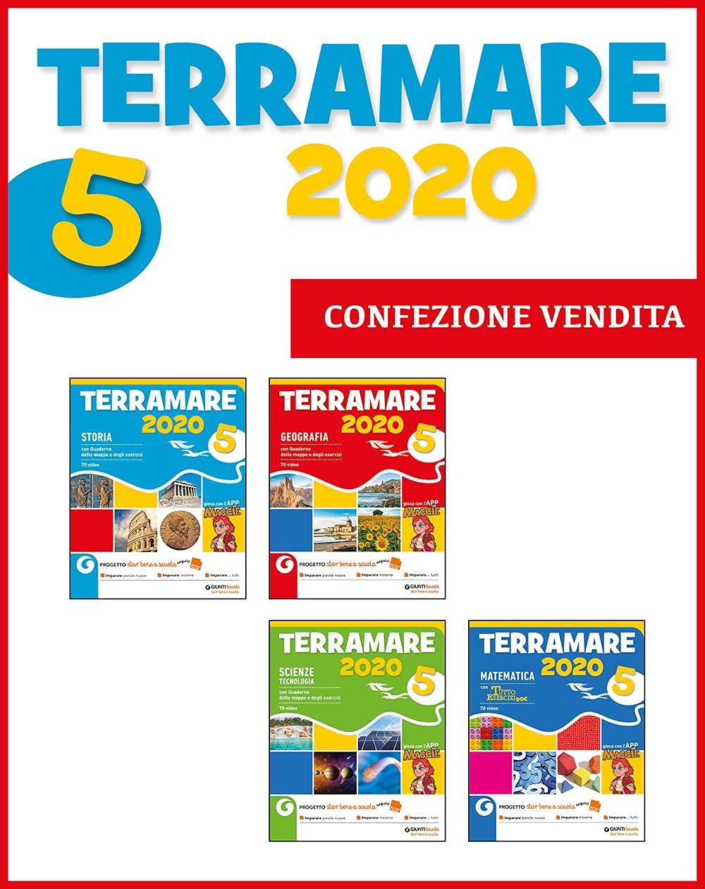 Terramare 2020. Per la 5ª classe elementare. Con e-book. Con espansione online