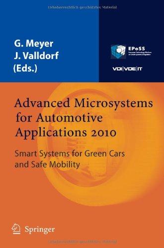 Advanced Microsystems for Automotive Applications 2010: Smart Systems for Green Cars and Safe Mobility (VDI-Buch)