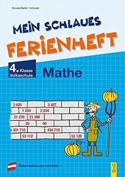 Mein schlaues Ferienheft Mathematik - 4. Klasse Volksschule