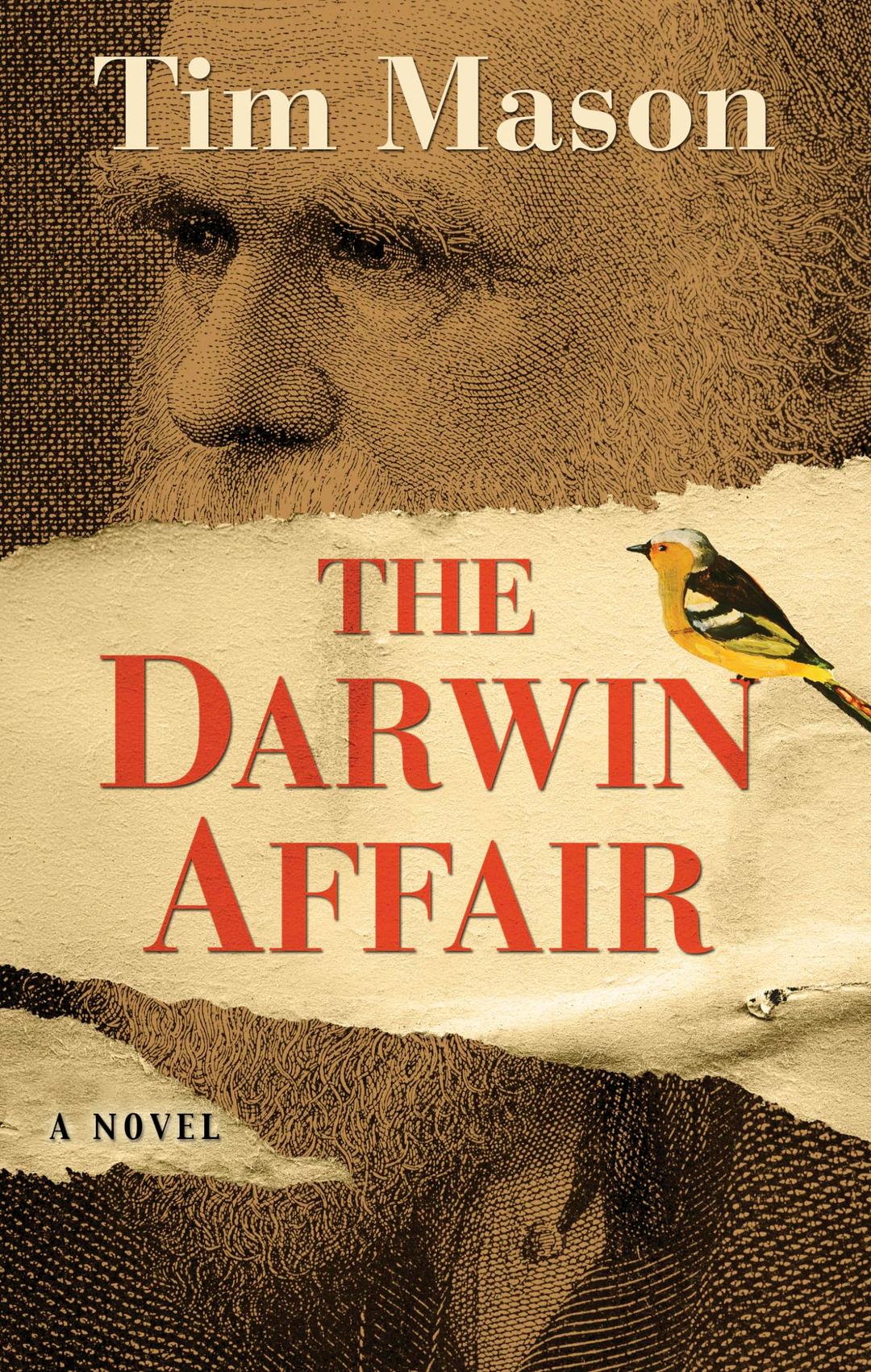 The Darwin Affair (Thorndike Press Large Print Mystery)