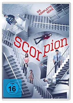 Scorpion: Die komplette Serie [24 DVDs]