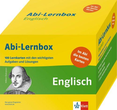 Abi-Lernbox Englisch