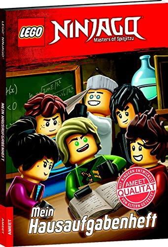 LEGO® NINJAGO® Mein Hausaufgabenheft