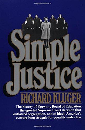 Simple Justice (Vintage)