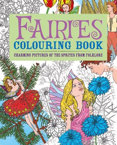 Fairies Colouring Book (Adult Colouring Books)