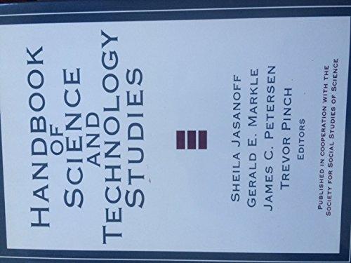 Handbook of Science and Technology Studies