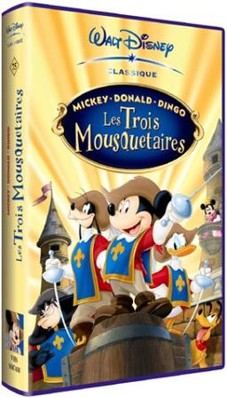 Les Trois mousquetaires [VHS] [FR Import]