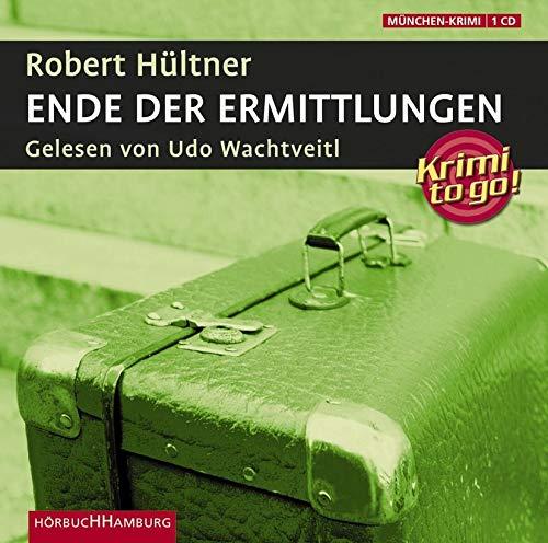 Ende der Ermittlungen: 1 CD (Krimi to go)