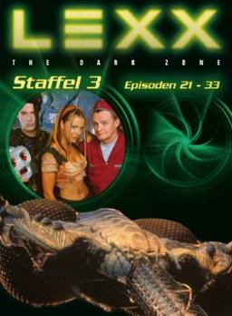 Lexx - The Dark Zone, Staffel 3 [3 DVDs]