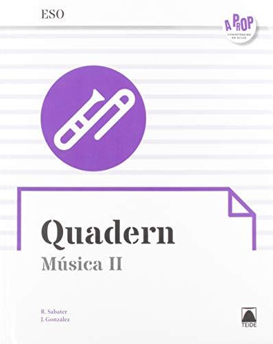 Quadern. Música II ESO (CAT) - ed. 2019