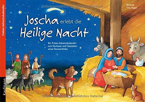 Joscha erlebt die Heilige Nacht: Folien-Adventskalender