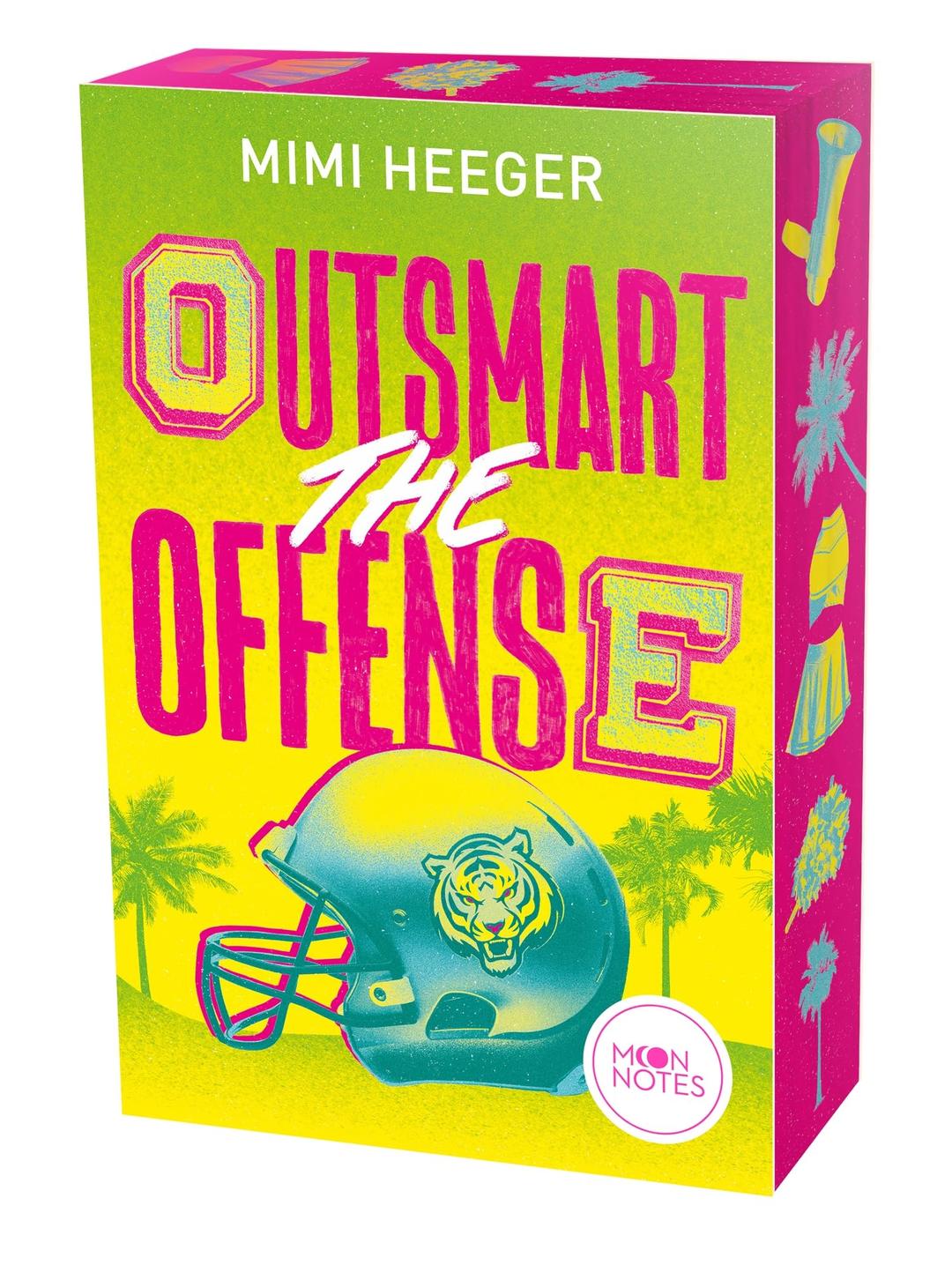 Cape Coral 2. Outsmart the Offense: Spicy, sommerliche New Adult College Sports Romance ab 16 Jahren über zweite Chancen