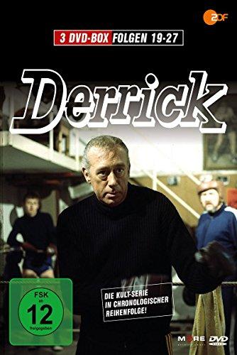 Derrick - Folge 19-27 [3 DVDs]