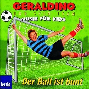 Geraldino - Der Ball ist bunt: Musik für Kids