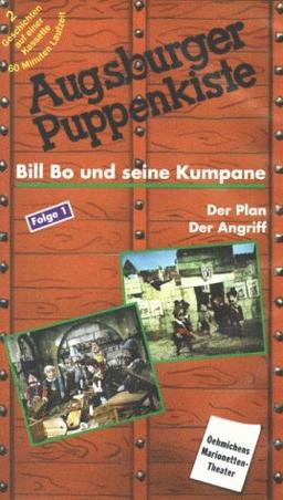 Bill Bo und seine Kumpane 1 [VHS]