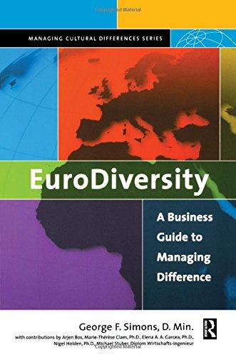 EuroDiversity. A Business Guide to Managing Difference (Managing Cultural Differences (Hardcover))