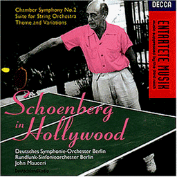 Schönberg in Hollywood