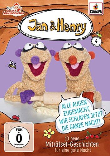 Jan & Henry 04. 13 neue Miträtsel-Geschichten