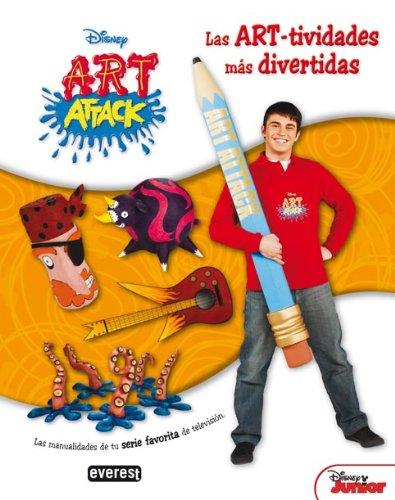 ARTividades divertidas: Las manualidades de tu serie favorita de televisión (Art Attack / Juega y crea)