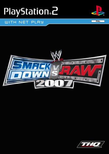 Playstation 2 - WWF SmackDown vs. RAW 2007 (Import)