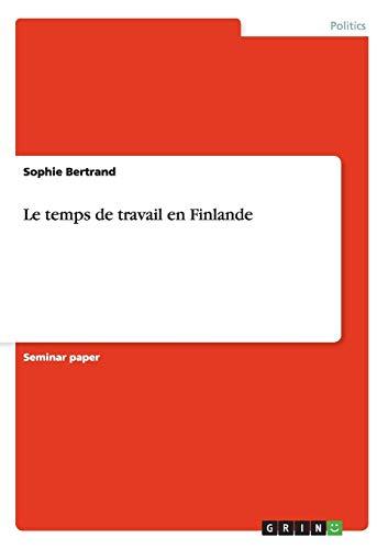 Le temps de travail en Finlande