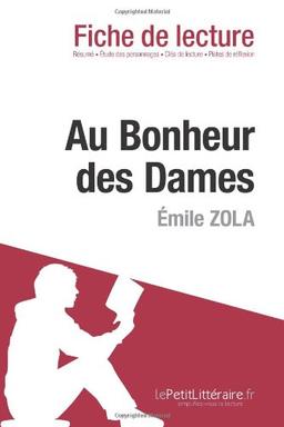 Au Bonheur des Dames de Émile Zola (Fiche de lecture)