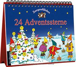 Zwergenstübchen 24 Adventssterne