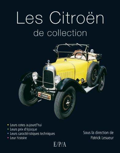 Les Citroën de collection