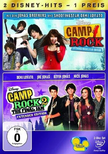 Camp Rock / Camp Rock 2 [2 DVDs]