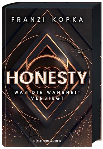 Honesty. Was die Wahrheit verbirgt: Der Auftakt der neuen Dystopie von Franzi Kopka! Spannende Jugendbuchreihe ab 14