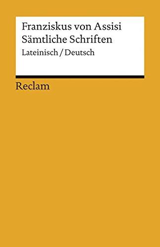 Sämtliche Schriften: Lateinisch/Deutsch (Reclams Universal-Bibliothek)