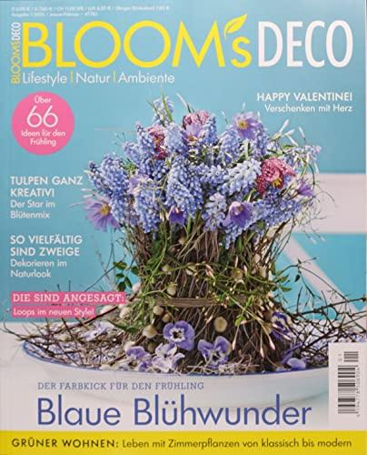 BLOOM'S Deco 1/2023 "Blaue Blühwunder"