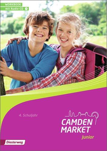 Camden Market Junior: Workbook 4 mit Audio-CD