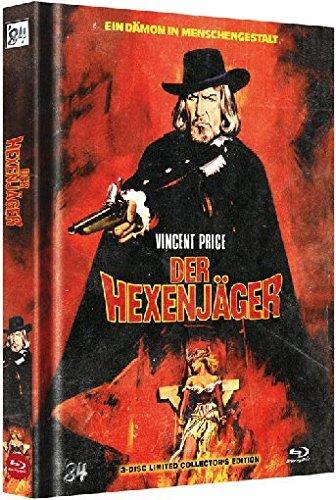 Der Hexenjäger - Uncut/Mediabook  (+ DVD) (+Bonus-DVD) [Blu-ray] [Limited Collector's Edition]