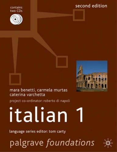 Foundations Italian 1 (Palgrave Foundation Series Languages)