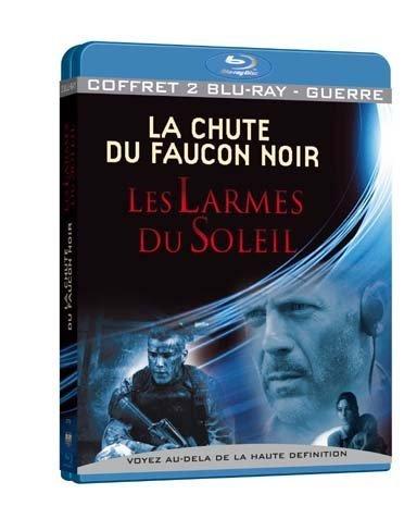 La chute du faucon noir ; les larmes du soleil [FR IMPORT]