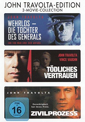 John Travolta : Tödliches Vertrauen - Wehrlos Die Tochter Des Generals - Zivilprozess - 3DVD