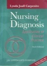 Nursing Diagnosis: Application to Clinical Practice