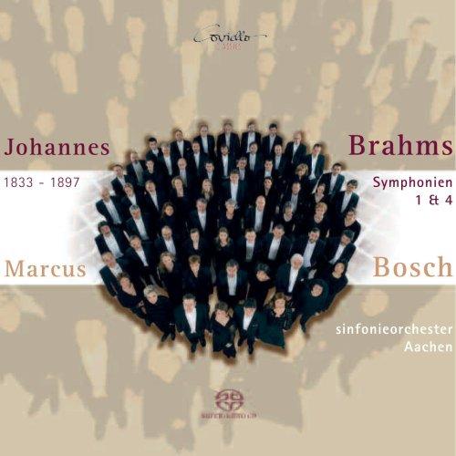 Johannes Brahms: Sinfonien Nr. 1 & 4