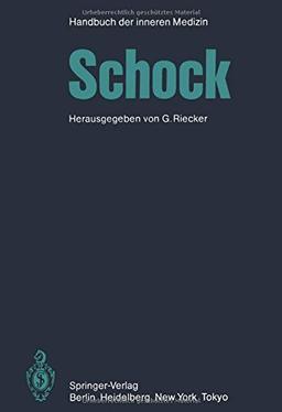 Schock (Handbuch der inneren Medizin)