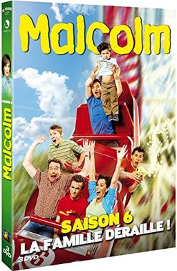 Coffret malcolm, saison 6 [FR Import]