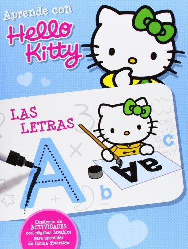 Aprende con hello kitty - las letras (+rotulador)