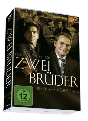 Zwei Brüder - Folge 01-06 auf 3 DVDs!