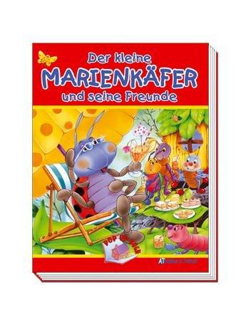 Pop-up-Buch - Der kleine Marienkäfer