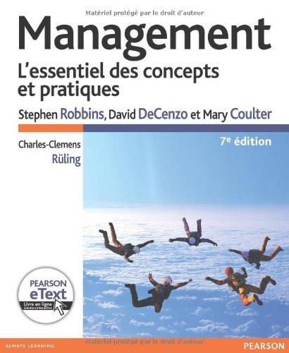 Management : l'essentiel des concepts et des pratiques